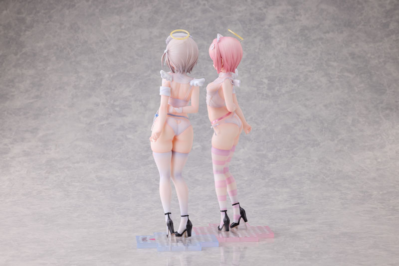 Suzu & Nagi Illustrated by Kuma 4-gou 1/6 Complete Figure(Pre-order)