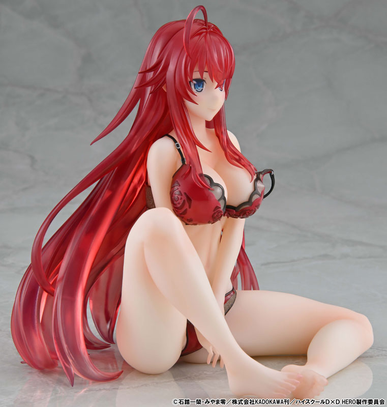 High School D x D HERO Rias Gremory -Lingerie Ver.- 1/6 Complete Figure(Pre-order)