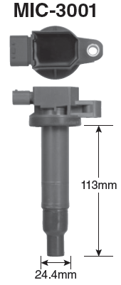 คอยล์จุดระเบิด MIC-3001 Toyota Yaris, Vios ปี '02