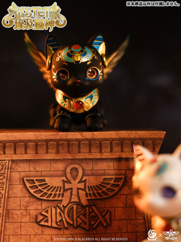 Bastet Non Scale Posable Figure (Black)(Provisional Pre-order)