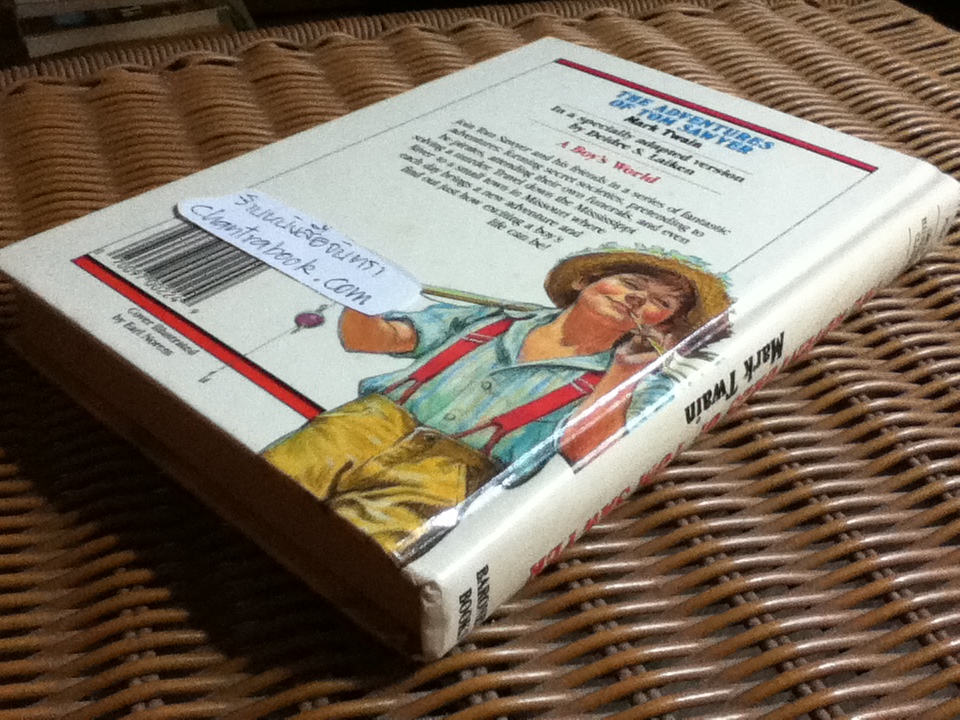 THE ADVENTURES OF TOM SAWYER/ Mark Twain