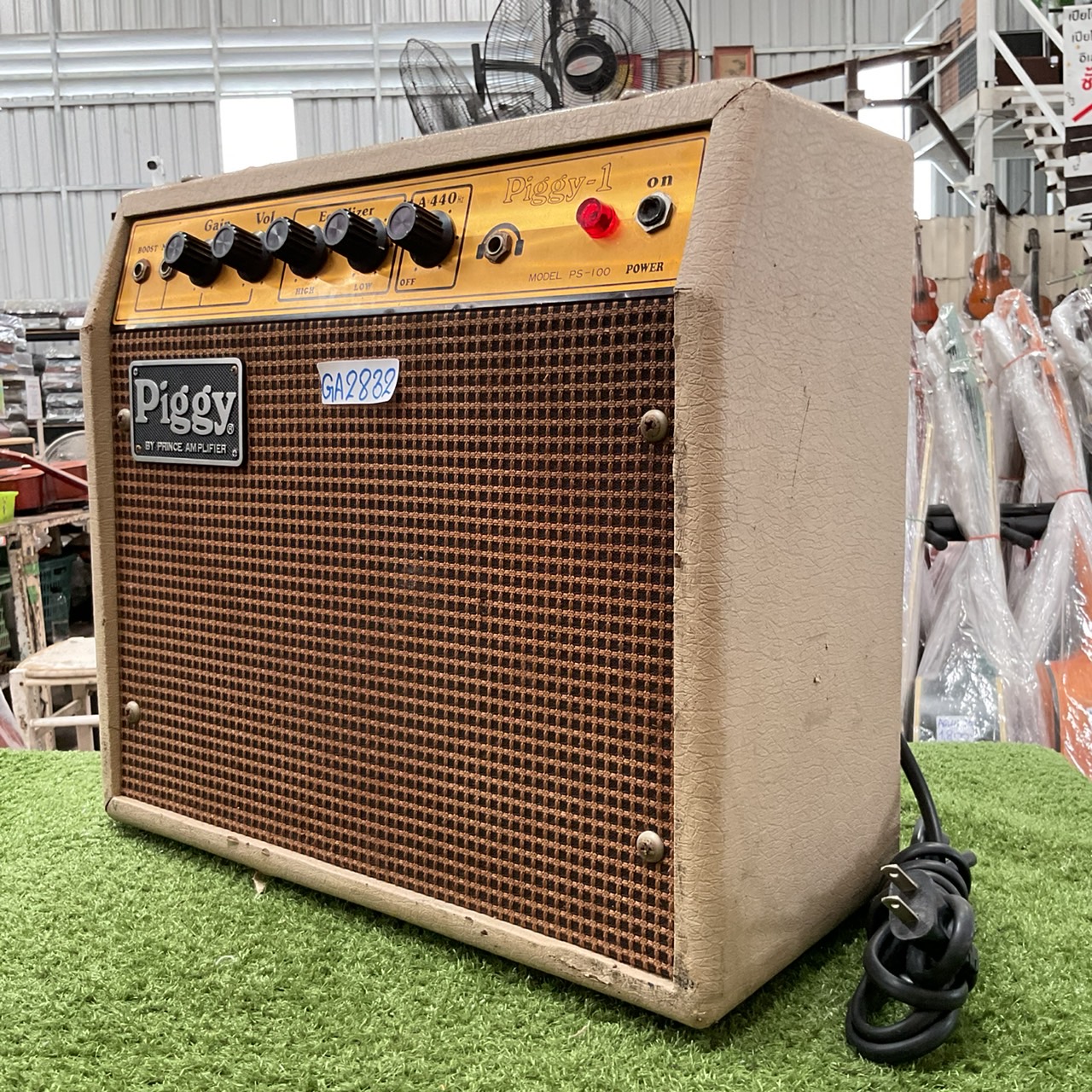 แอมป์กีต้าร์ Piggy : PS-100