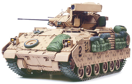 โมเดลรถถังทามิย่า ขนาด 1/35 Tamiya TA35264 M2A2 ODS IFV Bradley