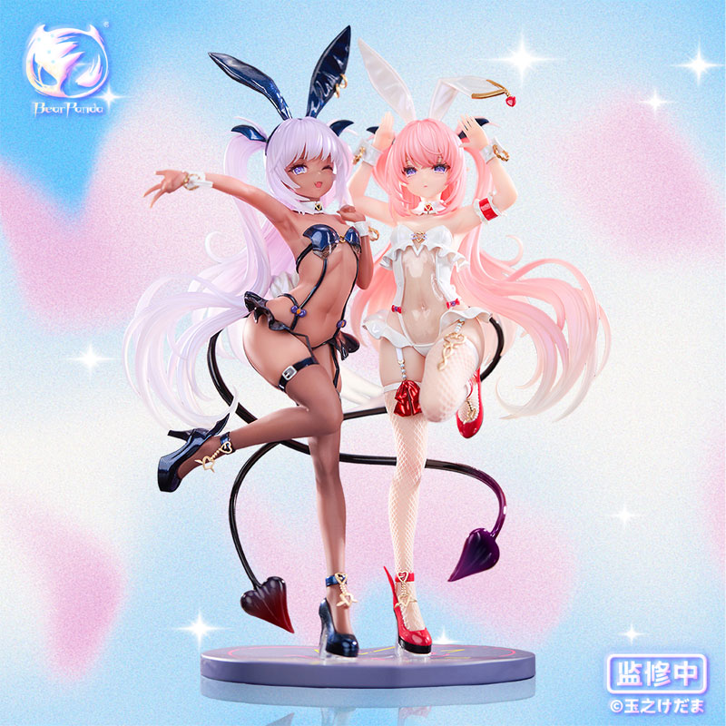 [Bonus] Lulumu & Kulomu illustration by Tamano Kedama 1/6 Complete Figure(Pre-order)