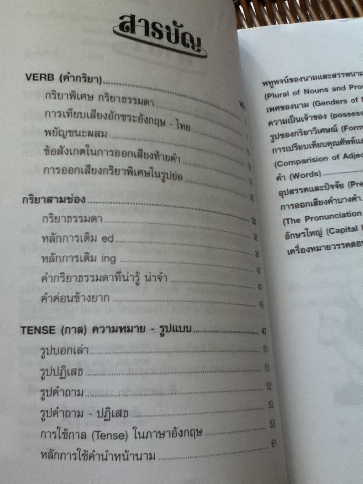 กฎเกณฑ์ไวยากรณ์อังกฤษ มัธยมต้น/ ดรุณมิตรและครุมิตร