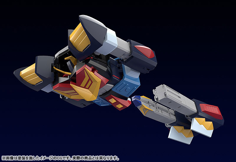 MODEROID Space Warrior Baldios Baldios Plastic Model(Pre-order)