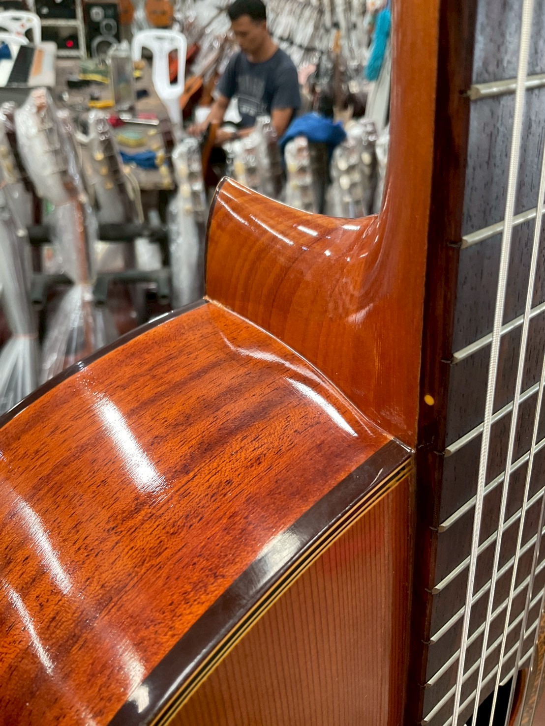 กีต้าร์คลาสสิค Aria : SA-15