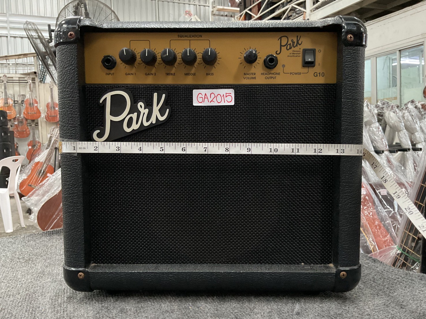แอมป์กีต้าร์ ParK : G10