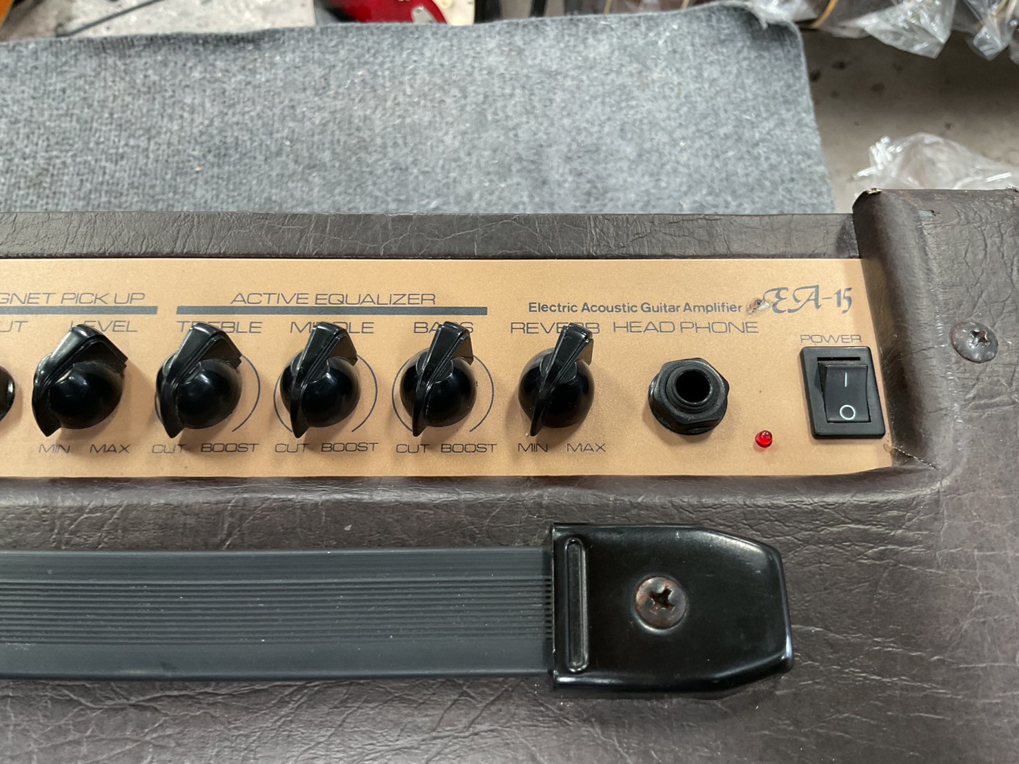 Electric Acoustic Guitar Amplifier แอมป์กีต้าร์ Ele-Aco : EA-15