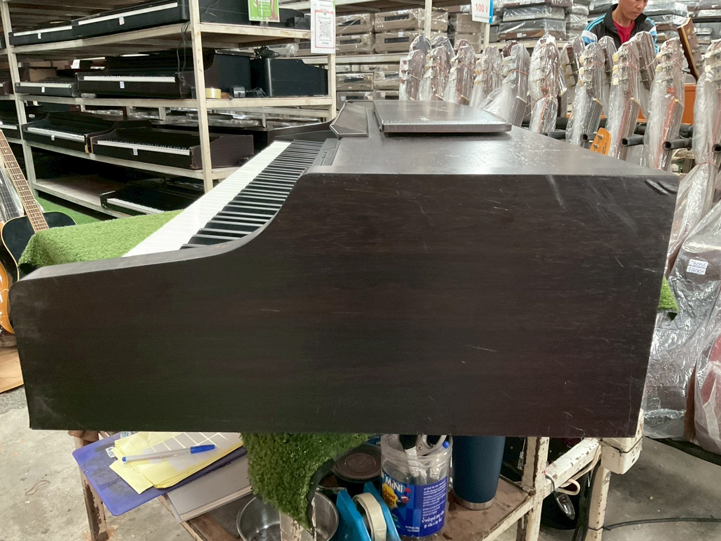 เปียโน YAMAHA : CLP-840 สินค้าไม่พร้อมใช้งาน (ต้องซ่อม)