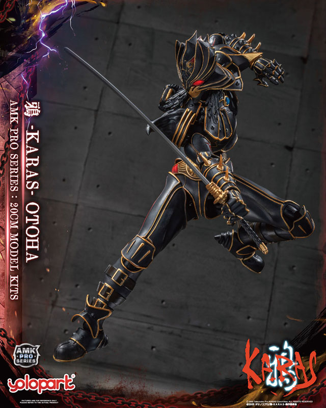 AMK PRO Series -KARAS- 20cm Otoha Karas Regenerate Ver. Assembly Kit(Pre-order)