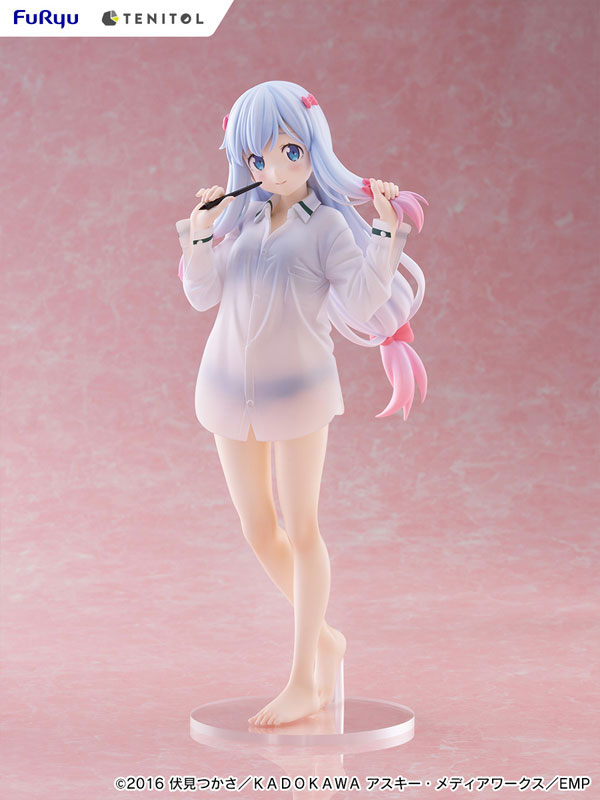 TENITOL TALL Eromanga Sensei Sagiri Izumi Shirt ver. Complete Figure(Pre-order)
