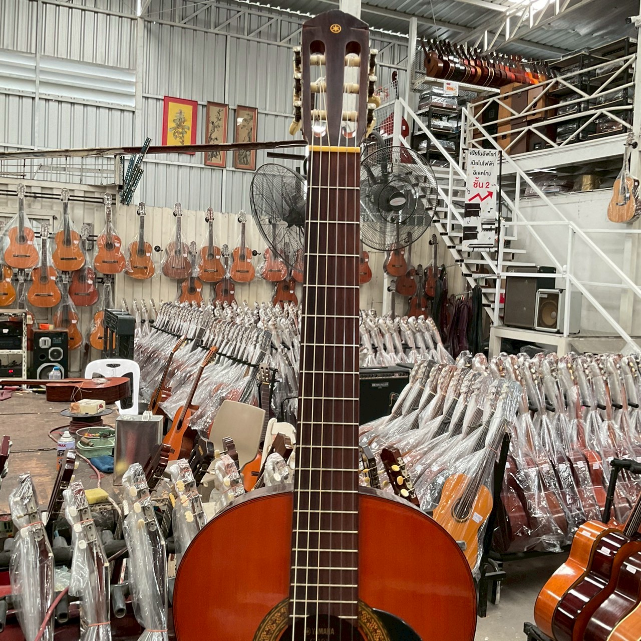 กีต้าร์คลาสสิค YAMAHA : G-150