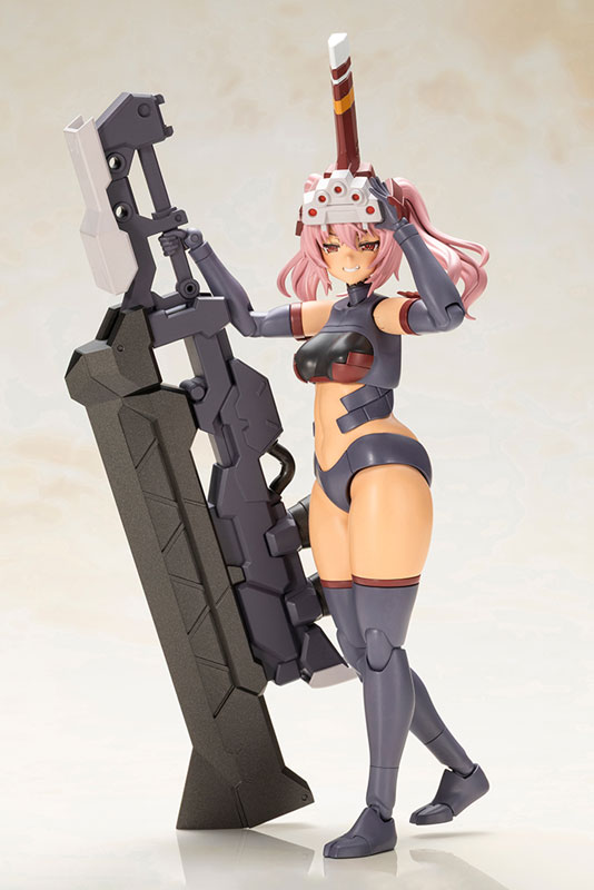 Frame Arms Girl Kagutsuchi-Otsu [Fencer] Plastic Model(Pre-order)