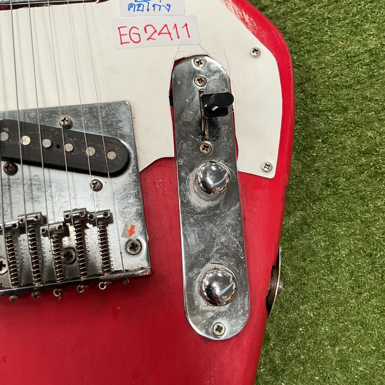 กีต้าร์ไฟฟ้า No Brand