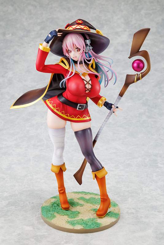 KDcolle Super Sonico KONOSUBA -God's blessing on this wonderful world! Megumin collaboration ver.(Pre-order)
