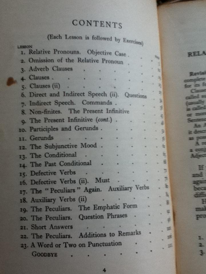 BRIGHTER GRAMMAR: An English Grammar with Exercises Book four/ C. E. ECKERSLEY et. al.