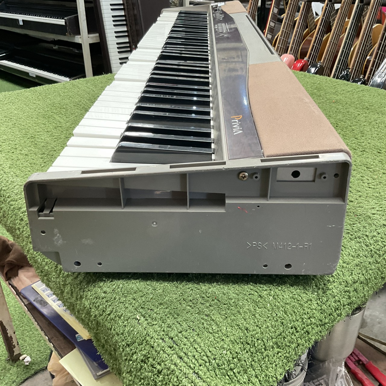 เปียโน CASIO : PX-100 สินค้าไม่พร้อมใช้งาน (ต้องซ่อม)