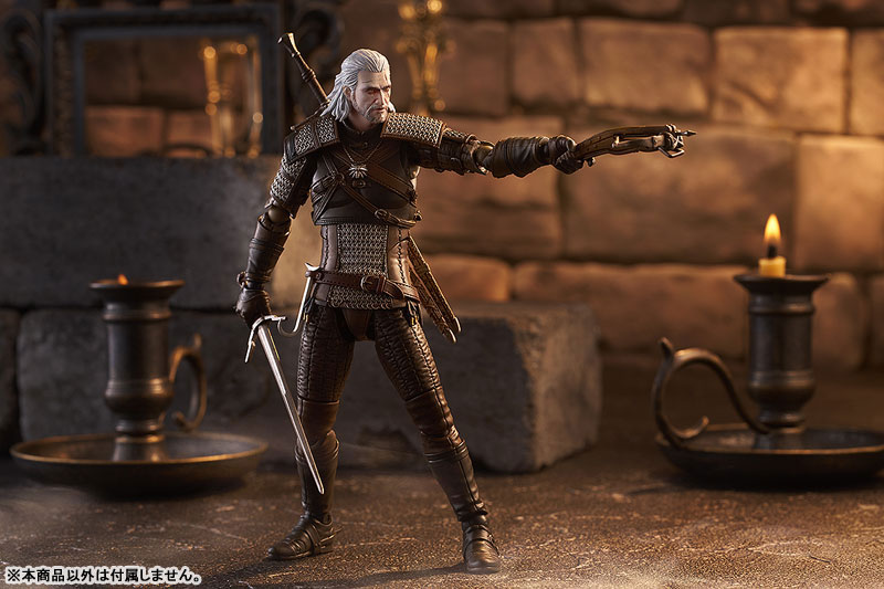 figma The Witcher 3 Wild Hunt Geralt(Pre-order)
