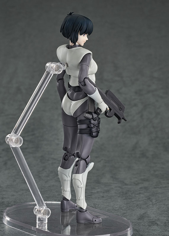 Hyper Body GHOST IN THE SHELL / Ghost in the Shell Motoko Kusanagi (Simple Armored Suit Ver.) Posable Figure(Pre-order)