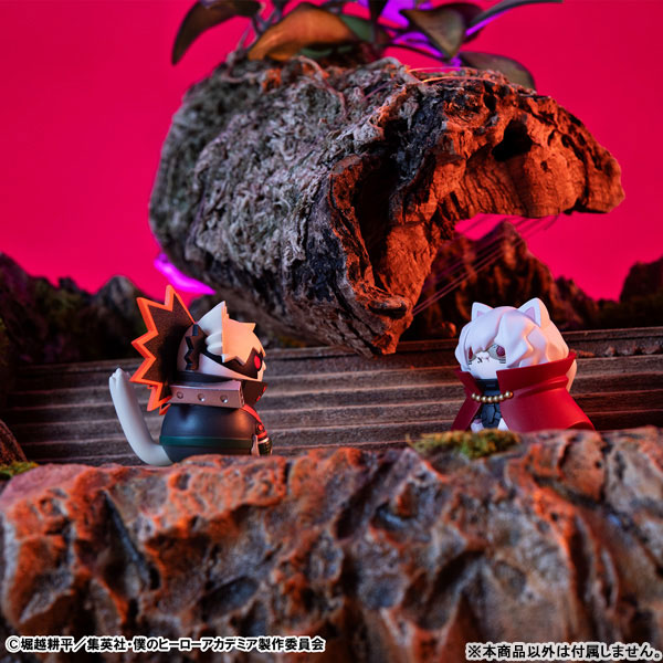 MEGA CAT PROJECT My Hero Academia HeroAca Nyanko NO.02 8Pack BOX(Pre-order)