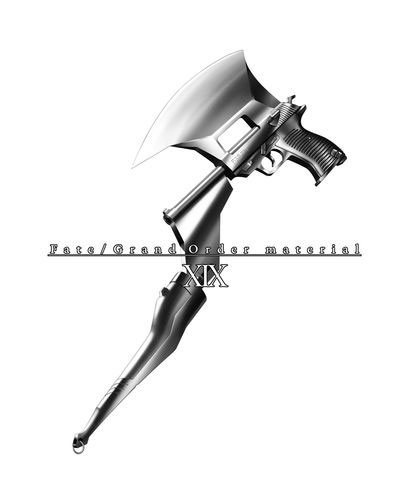 Fate/Grand Order material XIX (BOOK)(Pre-order)