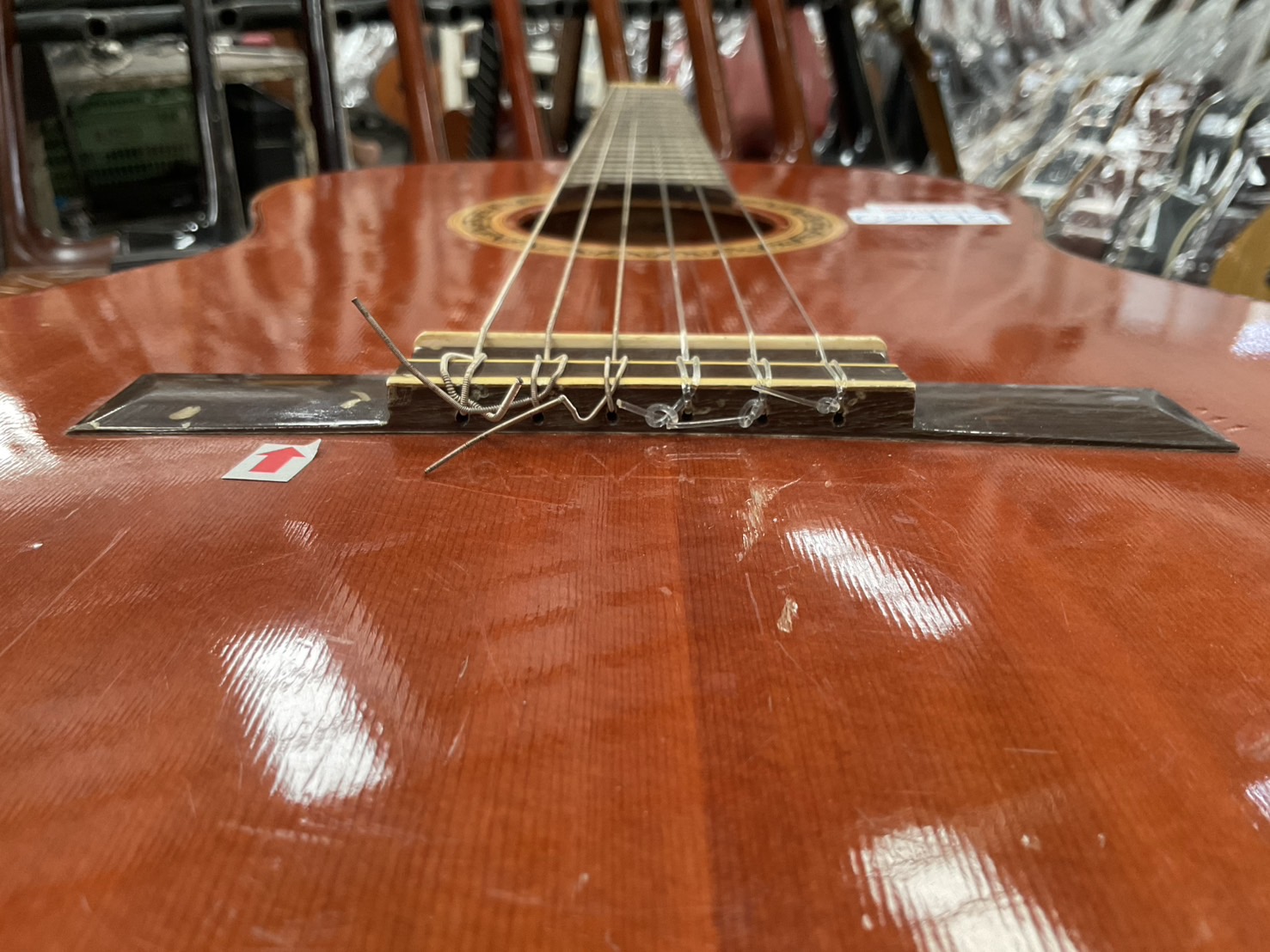 กีต้าร์คลาสสิค YAMAHA : G-100