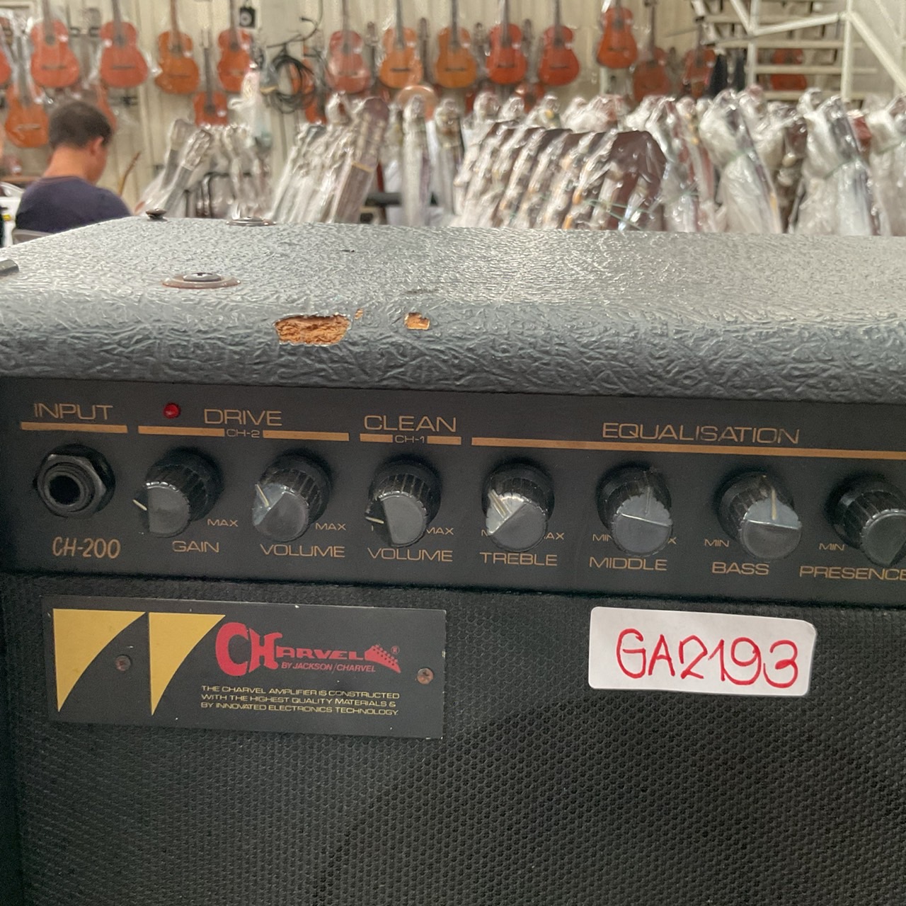 แอมป์กีต้าร์ CHARVEL BY JACKSON : CH-200
