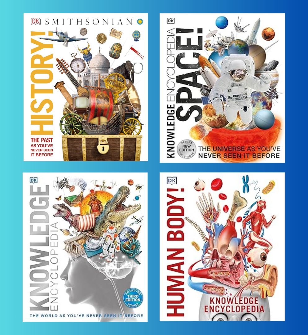 DK KNOWLEDGE ENCYCLOPEDIAS SERIES