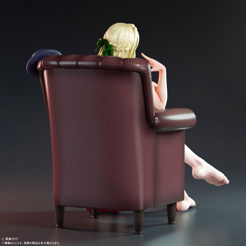 Kurosu Gatari: Seika Jogakuin Koutoubu Kounin Sao Oji-San - Student Council President Louisa Richter 1/4 Scale Figure(Pre-order)