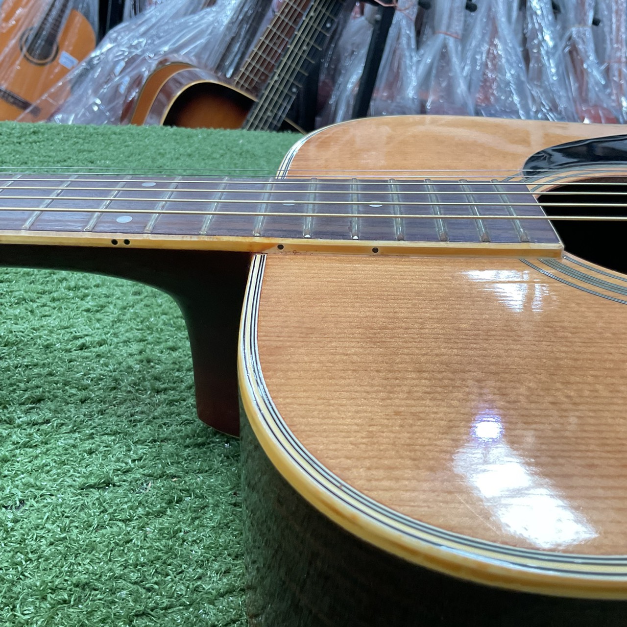 กีต้าร์โปร่ง Jeagar : JD25