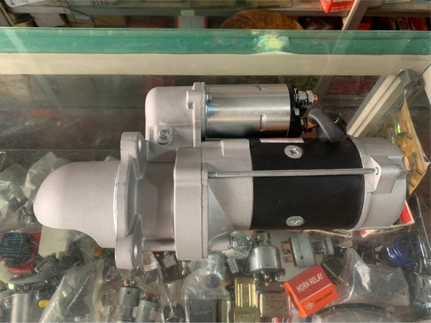 ไดสตาร์ท CUMMINS 6BT5.9 4BT3.9 12V 10T เฟือง 32 mm 40 mm