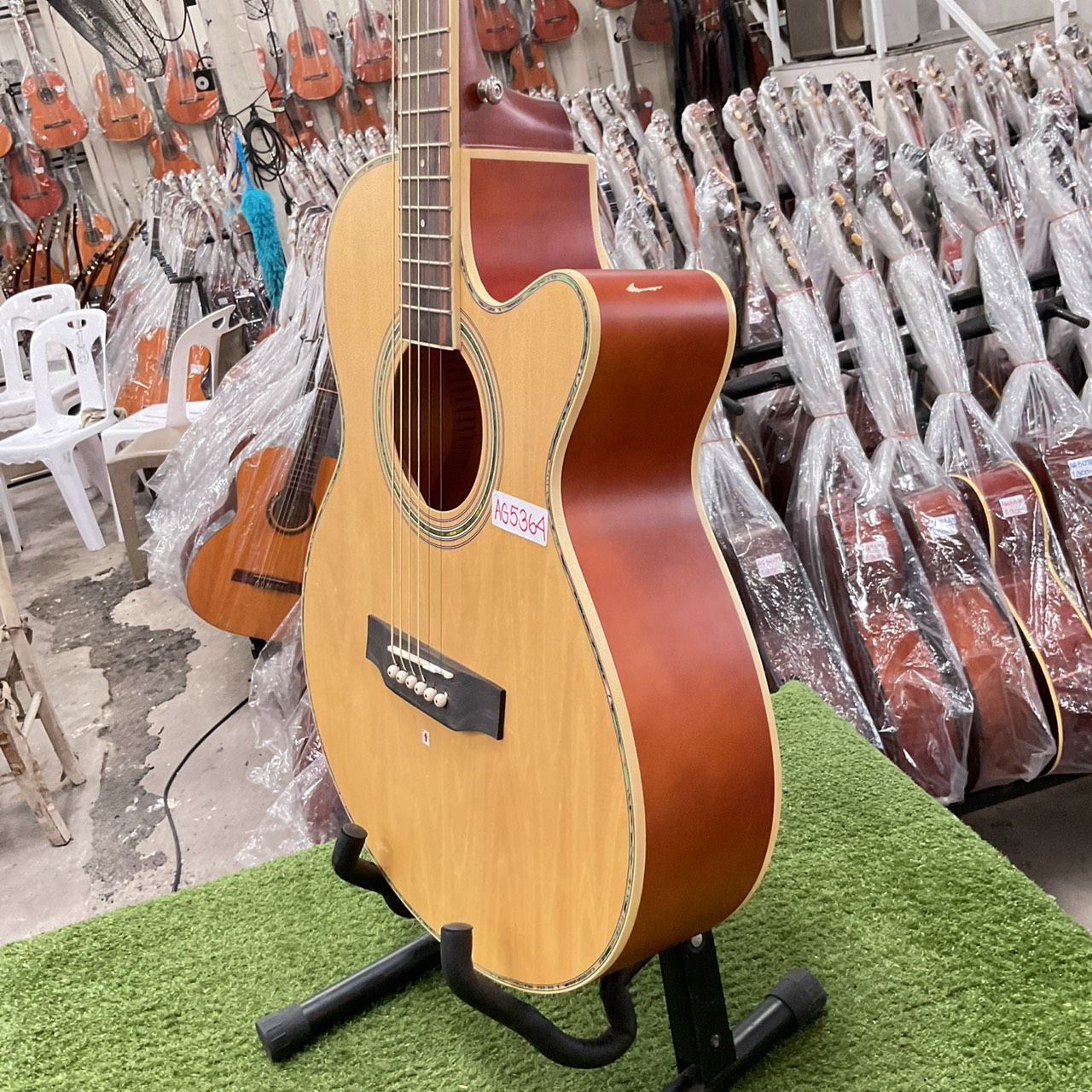 กีต้าร์โปร่ง ONE STEP : KTGT-268