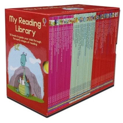 MY READING LIBRARY (50 BOOKS) BY DKTODAY