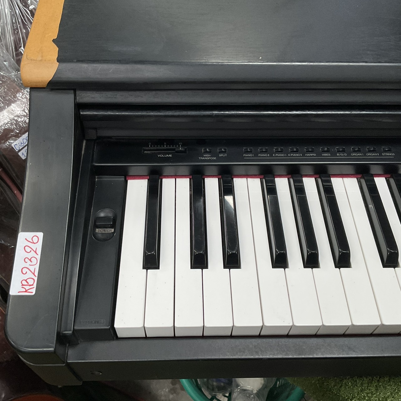 เปียโน KORG : CONCERT C-46