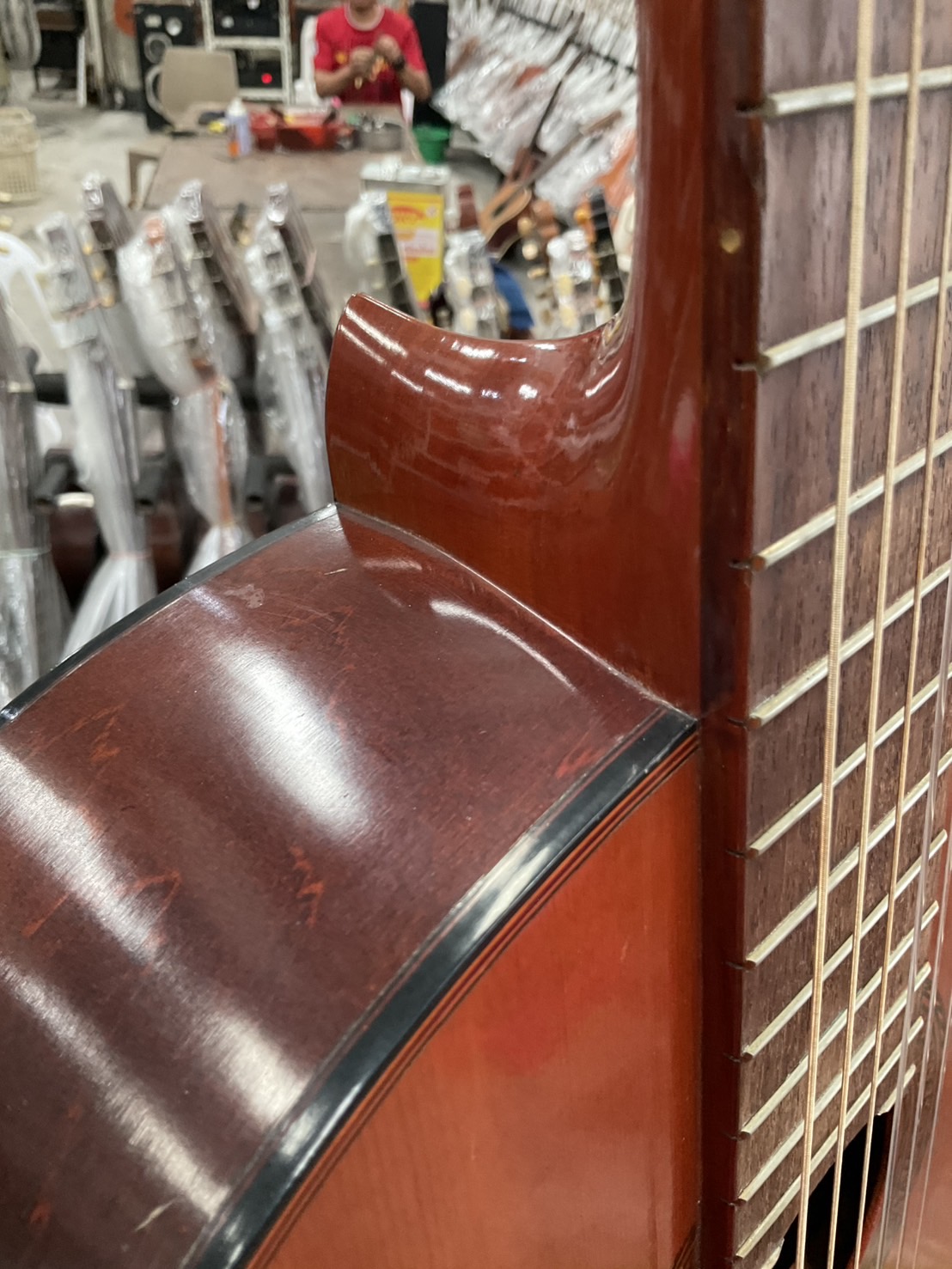 กีต้าร์คลาสสิค YAMAHA : G-80A