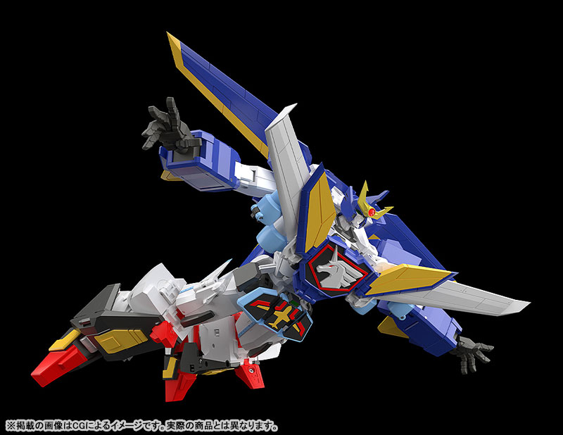 THE GATTAI The Brave Fighter of Legend Da-Garn Pegasus Saber(Pre-order)(Single Shipment)