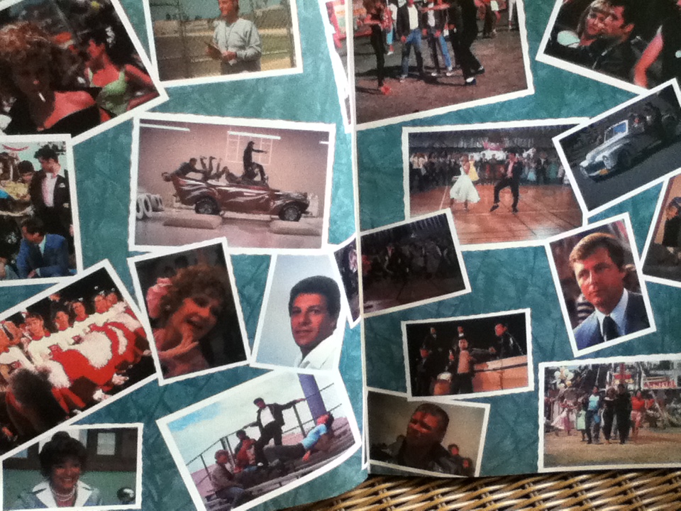 GREASE Original Soundtrack Songs from the Motion Picture