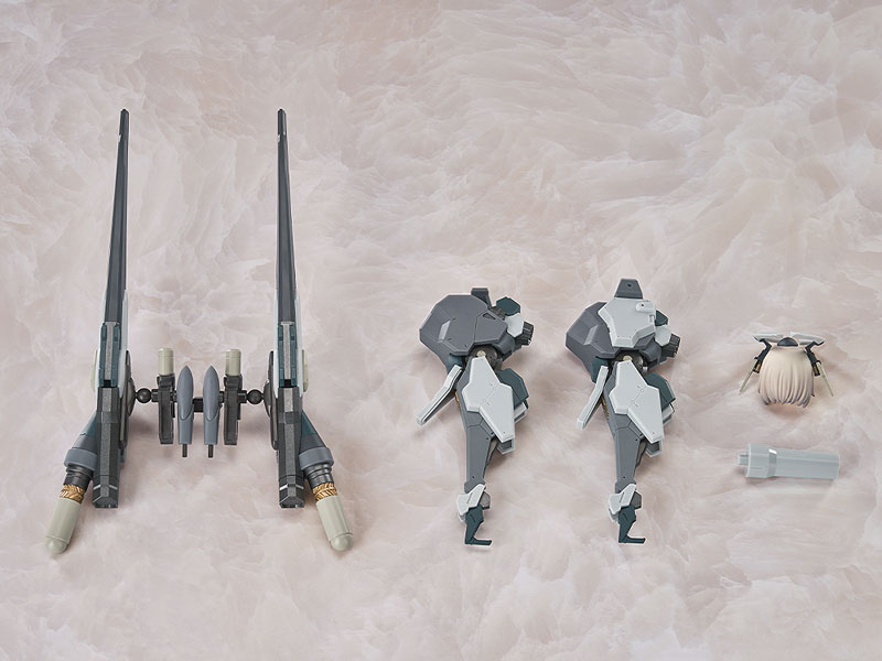 Hyper Body Expansion Parts Set: Ota Yojo Original Mecha Girl Charged Particle Cannon Equipment(Pre-order)
