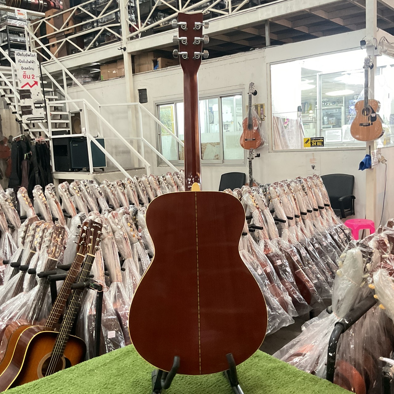 กีต้าร์โปร่ง YAMAHA : FG-252D