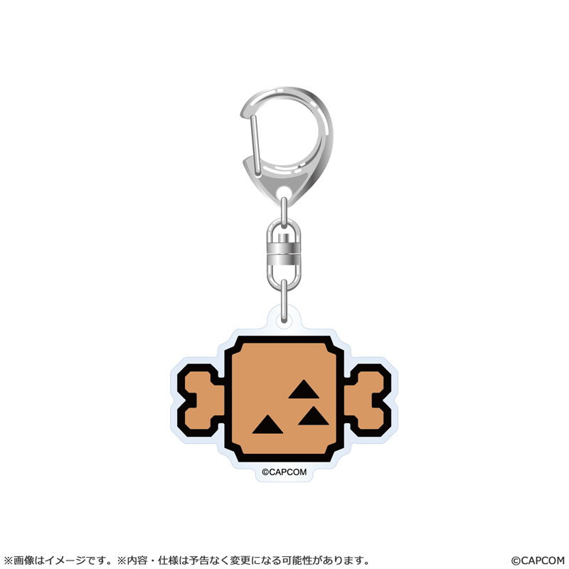 Monster Hunter Wilds Item Icon Acrylic Keychain 10Pack BOX(Pre-order)