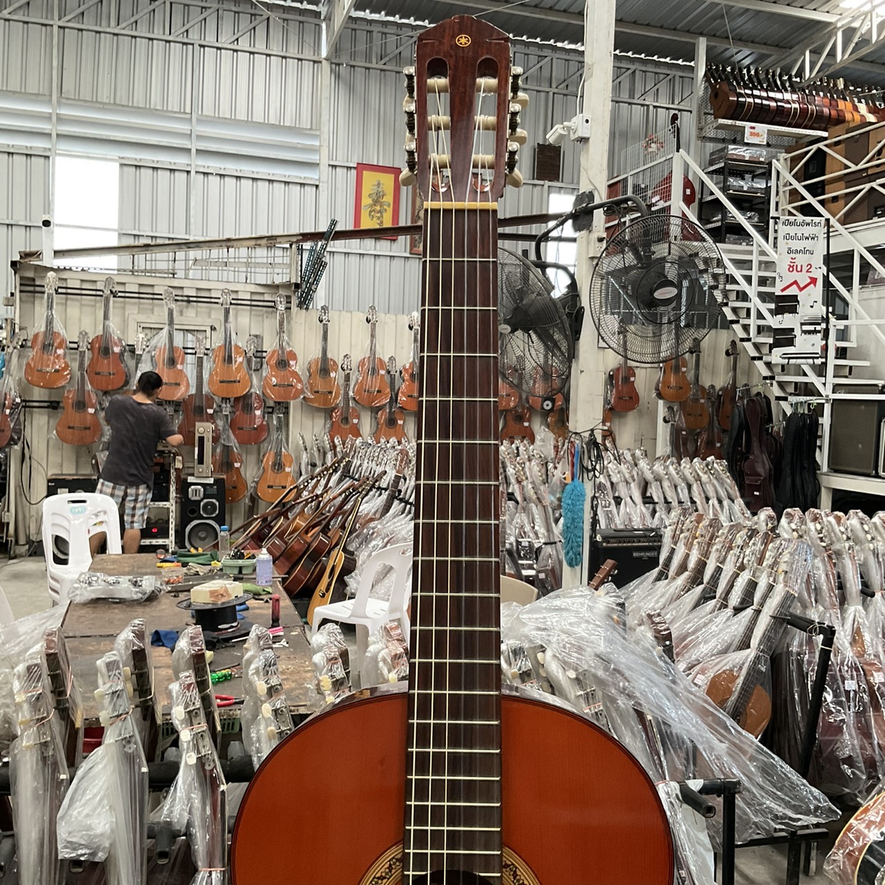 กีต้าร์คลาสสิค YAMAHA : G-100