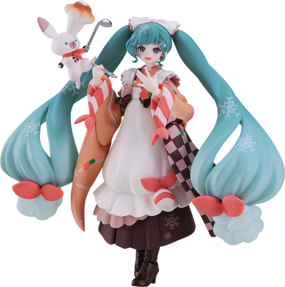 Figma Snow Miku Plush Winter Delicacy Ver.(Pre-order)