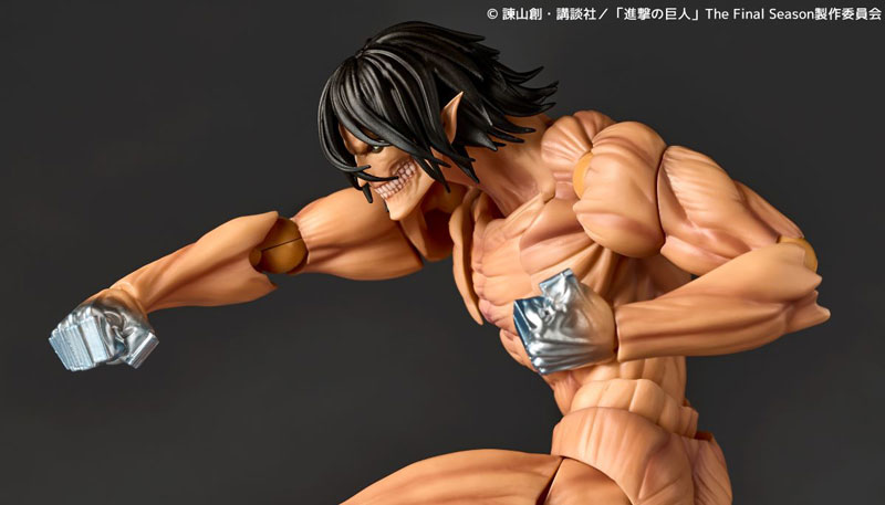 Revoltech Amazing Yamaguchi Attack on Titan(Pre-order)