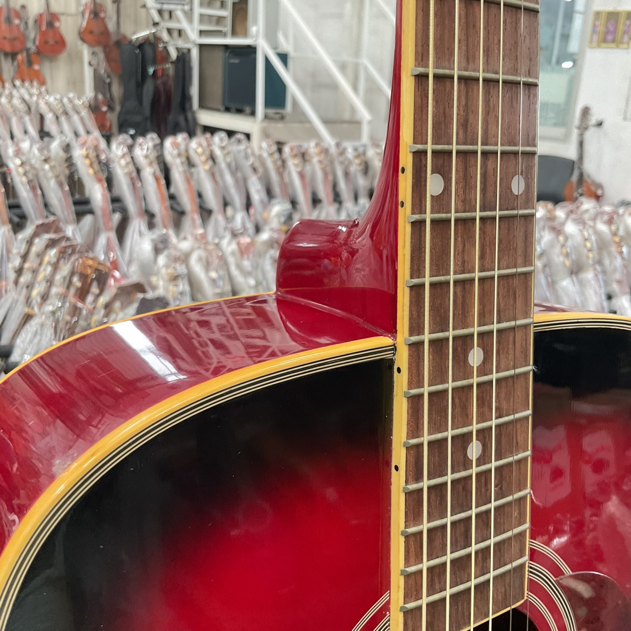 กีต้าร์โปร่ง Mavis : MW-200