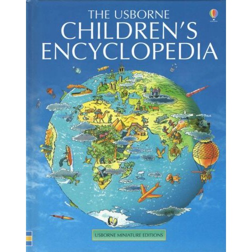 USBORNE CHILDREN'S ENCYCLOPEDIA - MINIATURE EDITIONS BY DKTODAY