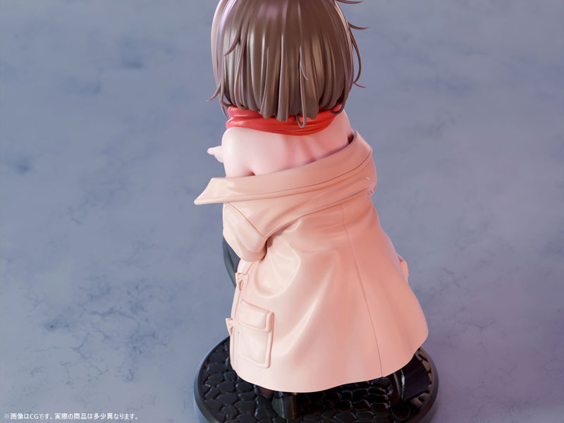 Nikkan Shoujo Is that girl from the neighborhood an exhibitionist? Moe(1/5 Scale)(Pre-order)