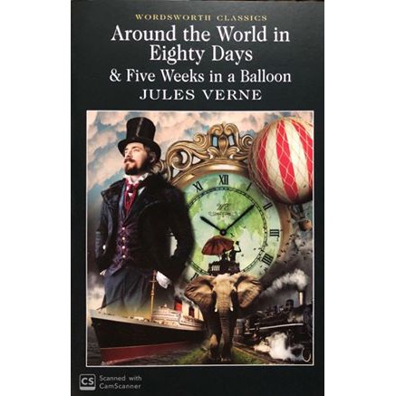 Wordsworth Readers: Around the World in 80 Days & Five Weeks in a Balloon by Dktoday