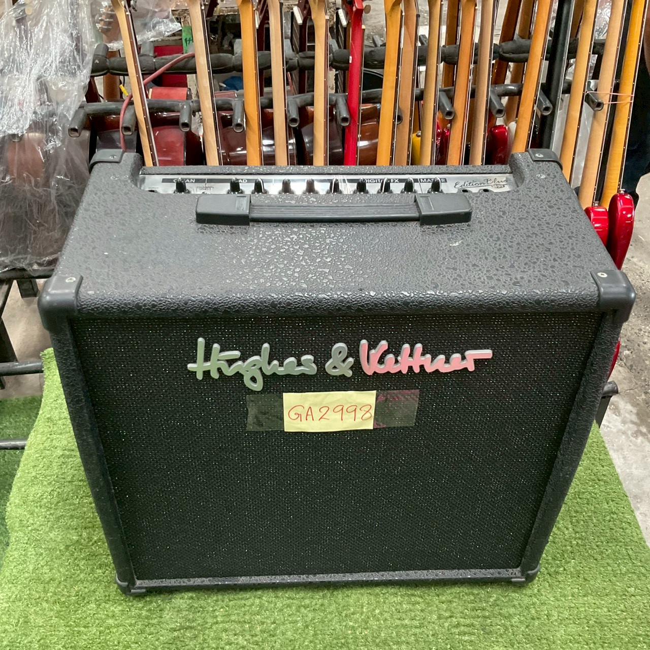 แอมป์กีต้าร์ Hughes & Kettner : Edition Blue 60-DFX
