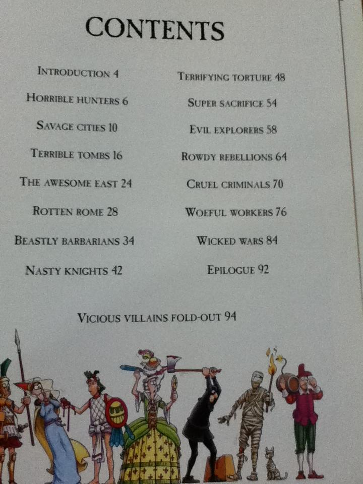 HORRIBLE HISTORIES THE WICKED HISTORY OF THE WORLD/ Terry Deary